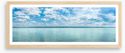Blue haven panorama