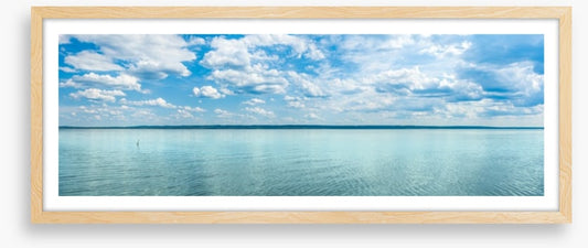 Blue haven panorama