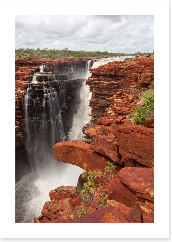 King George twin falls