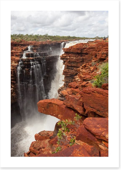 King George twin falls