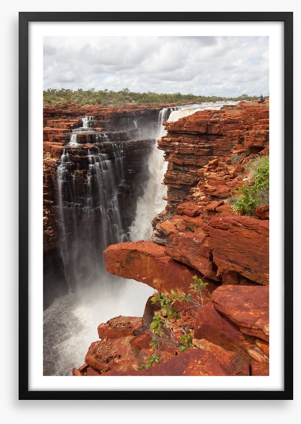 King George twin falls