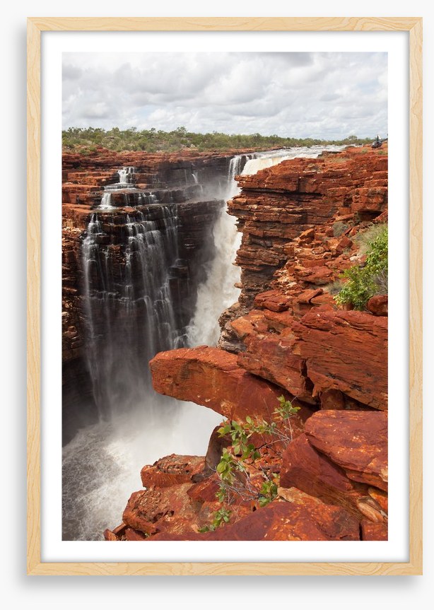 King George twin falls