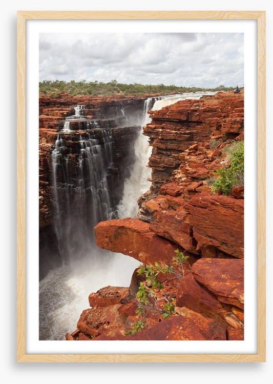 King George twin falls