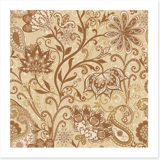 Paisley petals