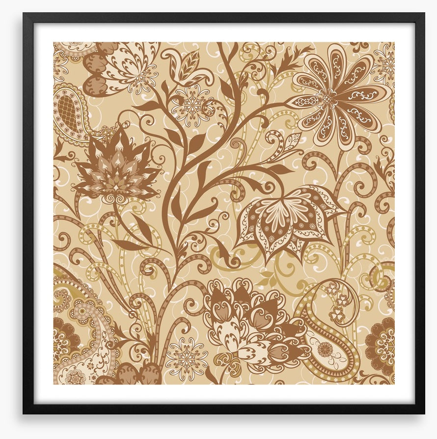 Paisley petals