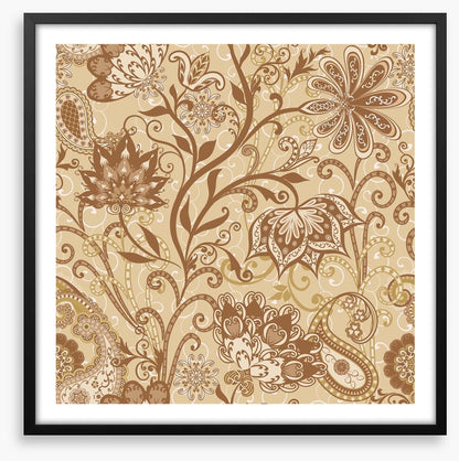 Paisley petals