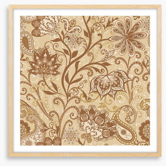Paisley petals