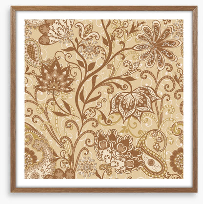 Paisley petals