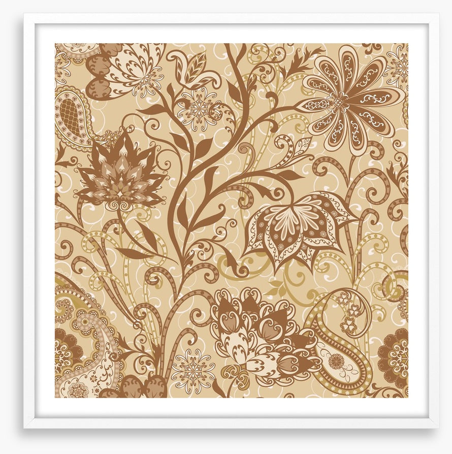 Paisley petals