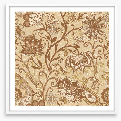 Paisley petals