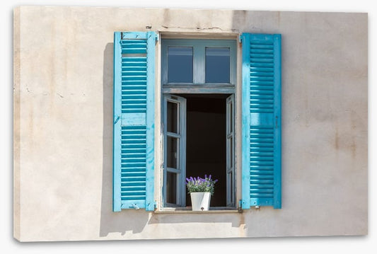 Lavender on the sill