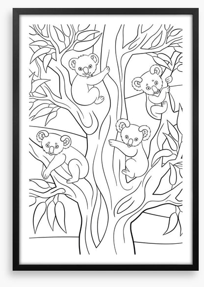 Colour me koalas
