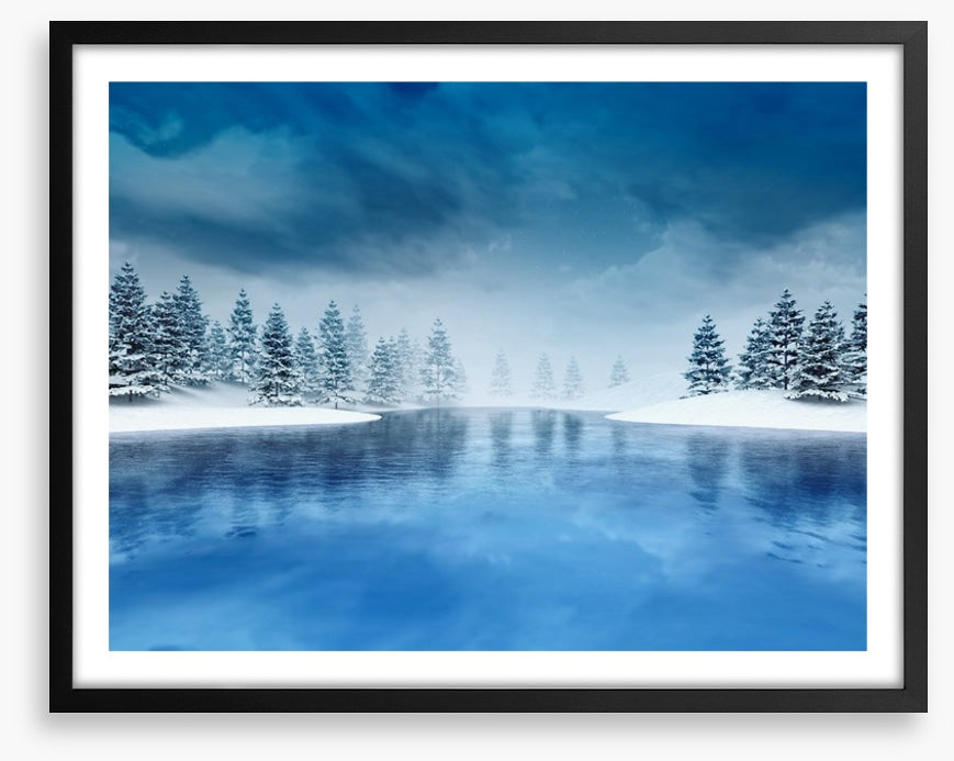 Winter waters 1