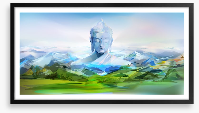 Mountains of meditation