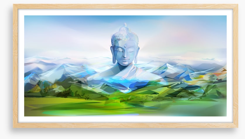 Mountains of meditation