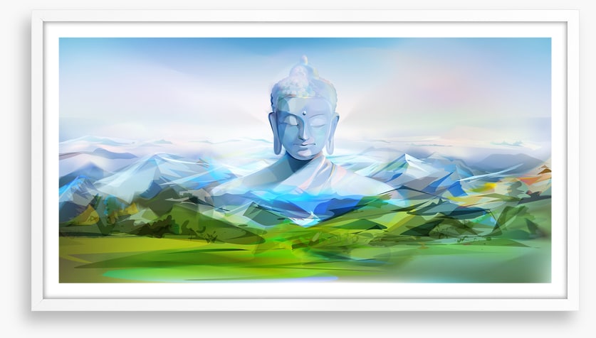 Mountains of meditation