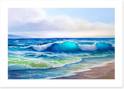 The turquoise wave