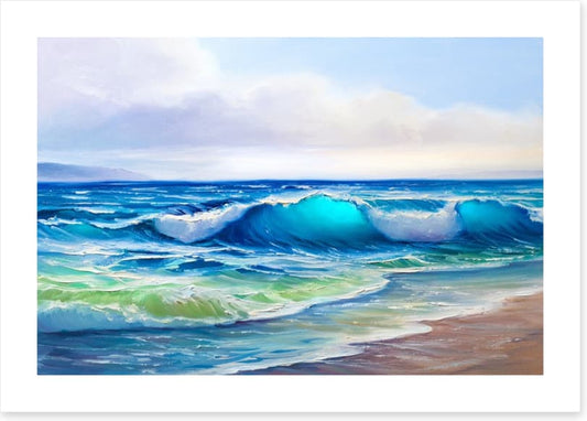 The turquoise wave
