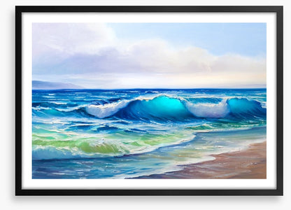 The turquoise wave