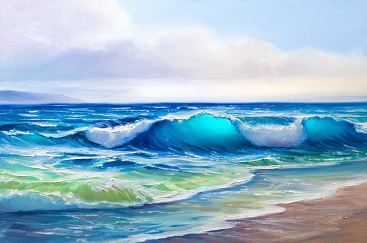 The turquoise wave