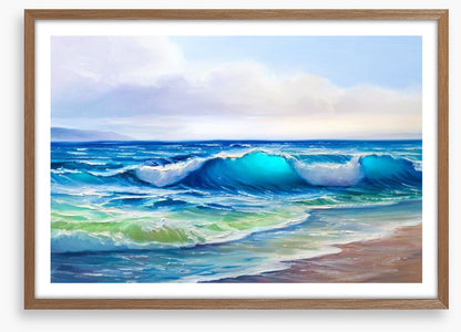 The turquoise wave