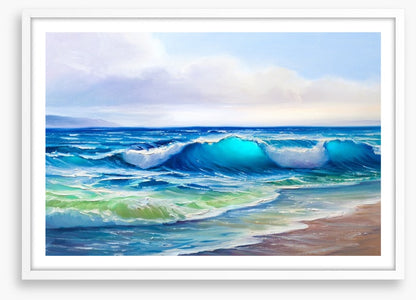 The turquoise wave