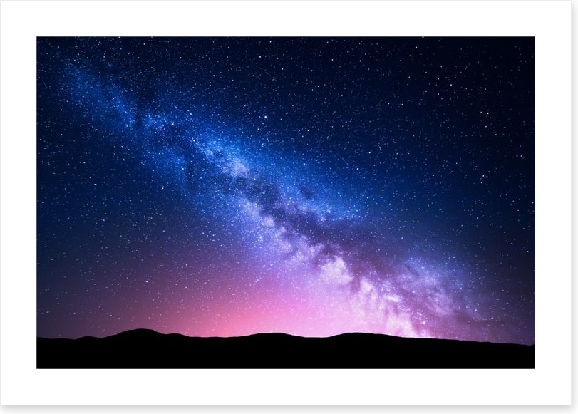 Milky Way blush