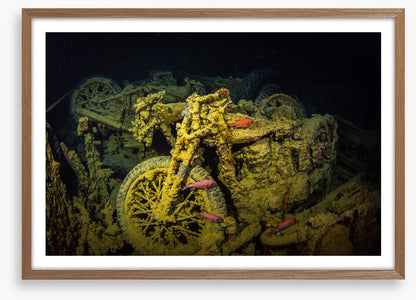 Underwater