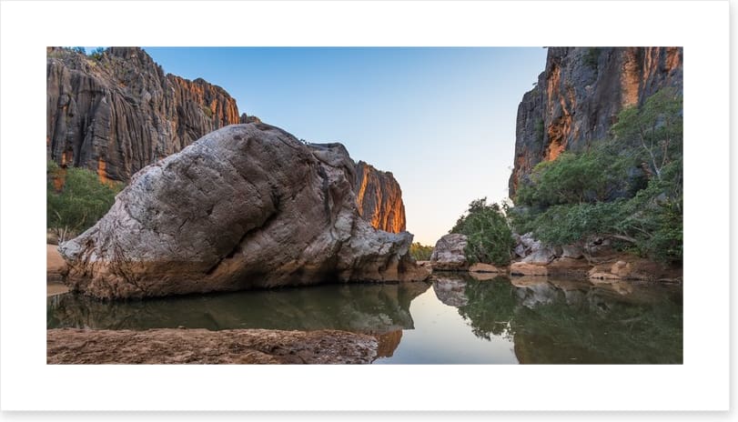 Windjana Gorge tranquility