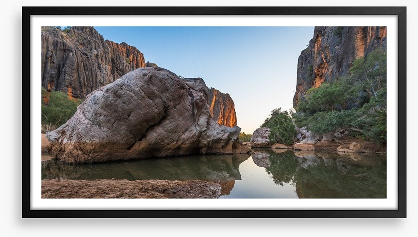 Windjana Gorge tranquility
