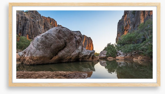 Windjana Gorge tranquility