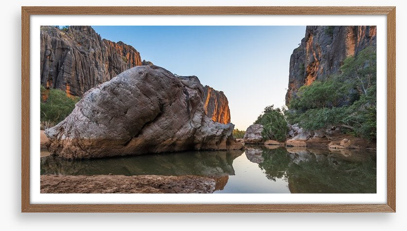 Windjana Gorge tranquility
