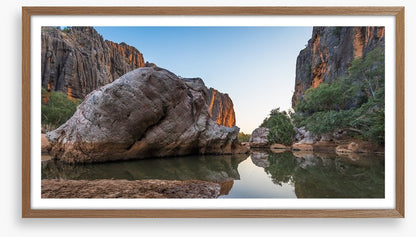 Windjana Gorge tranquility