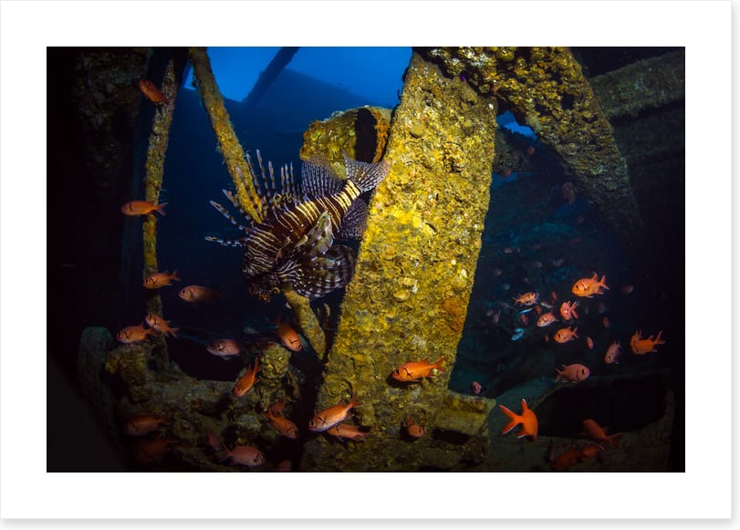 Underwater