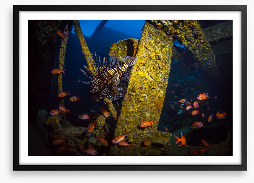 Underwater