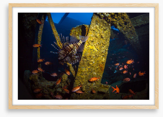 Underwater
