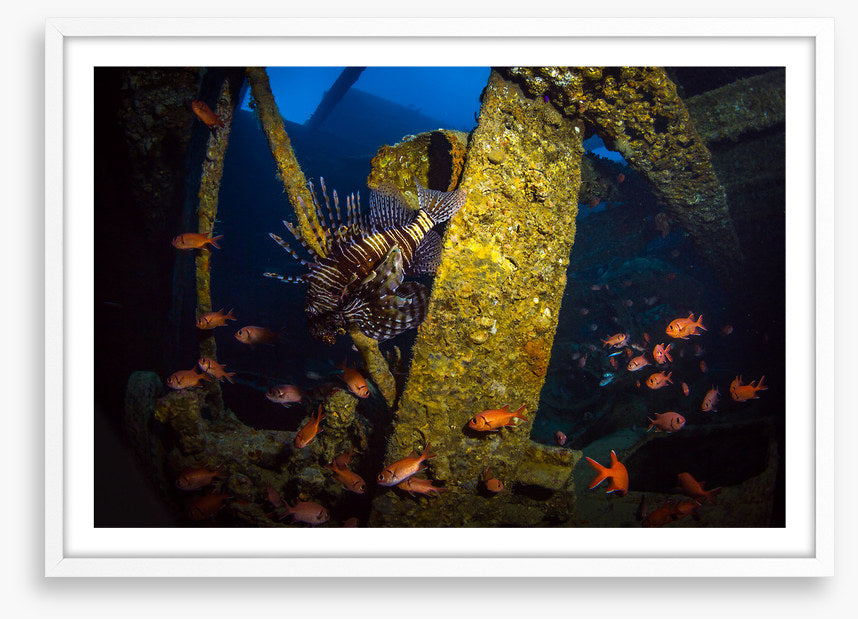 Underwater