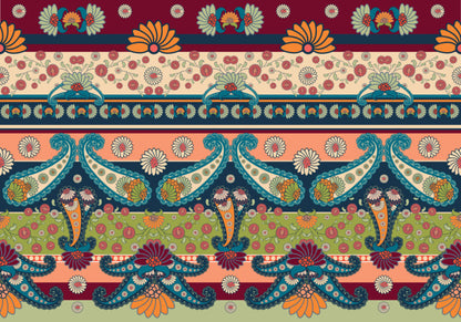 Dance of the peacocks II