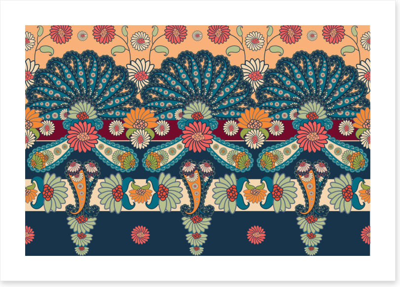 Dance of the peacocks I