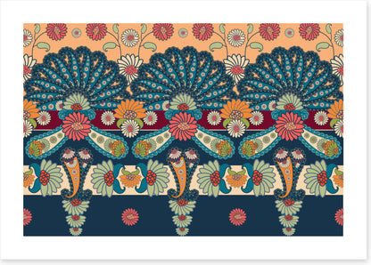 Dance of the peacocks I
