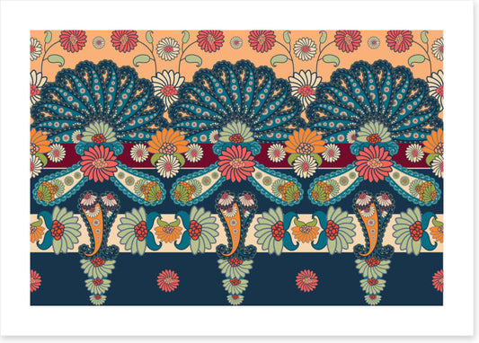 Dance of the peacocks I