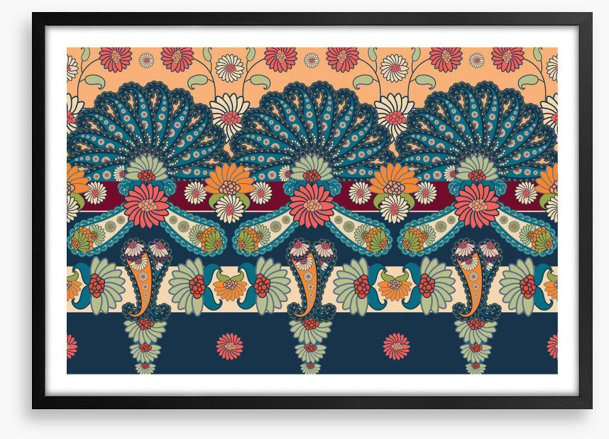 Dance of the peacocks I