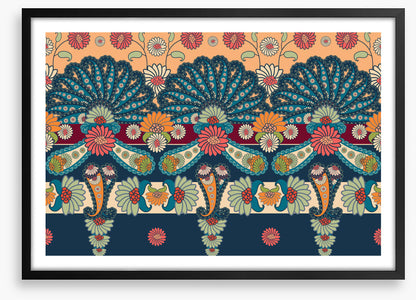 Dance of the peacocks I