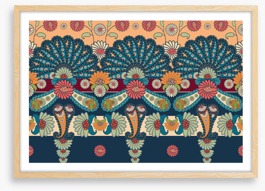 Dance of the peacocks I