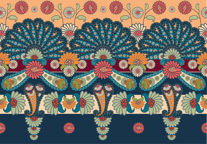 Dance of the peacocks I