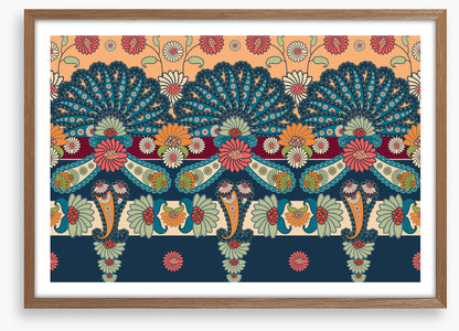 Dance of the peacocks I