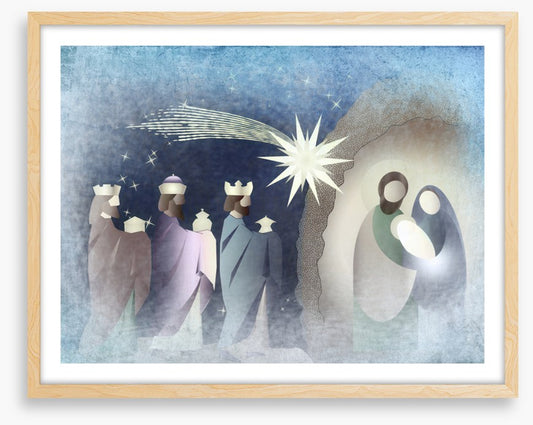 Following the star