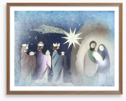 Following the star