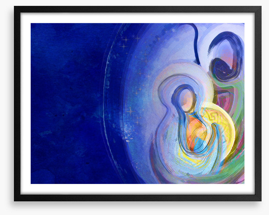 The holy family