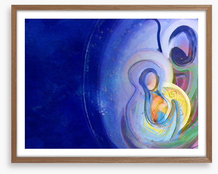 The holy family
